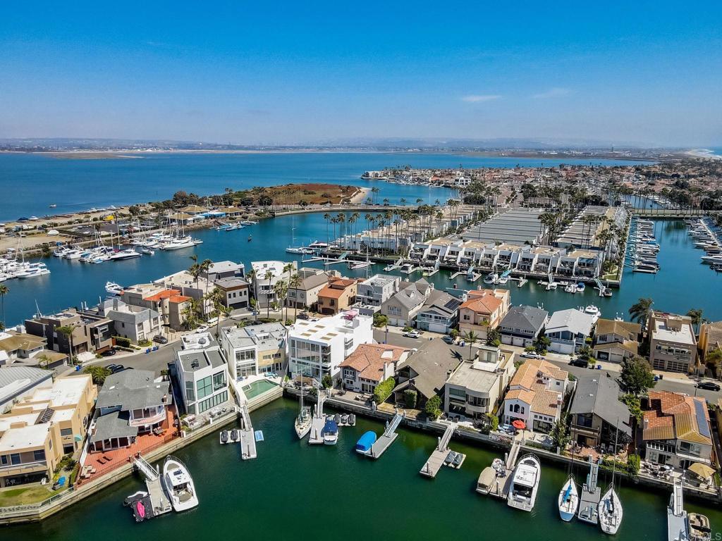 27 Green Turtle Road Coronado, CA 92118 - Photo 11 of 40 an aerial view of a city