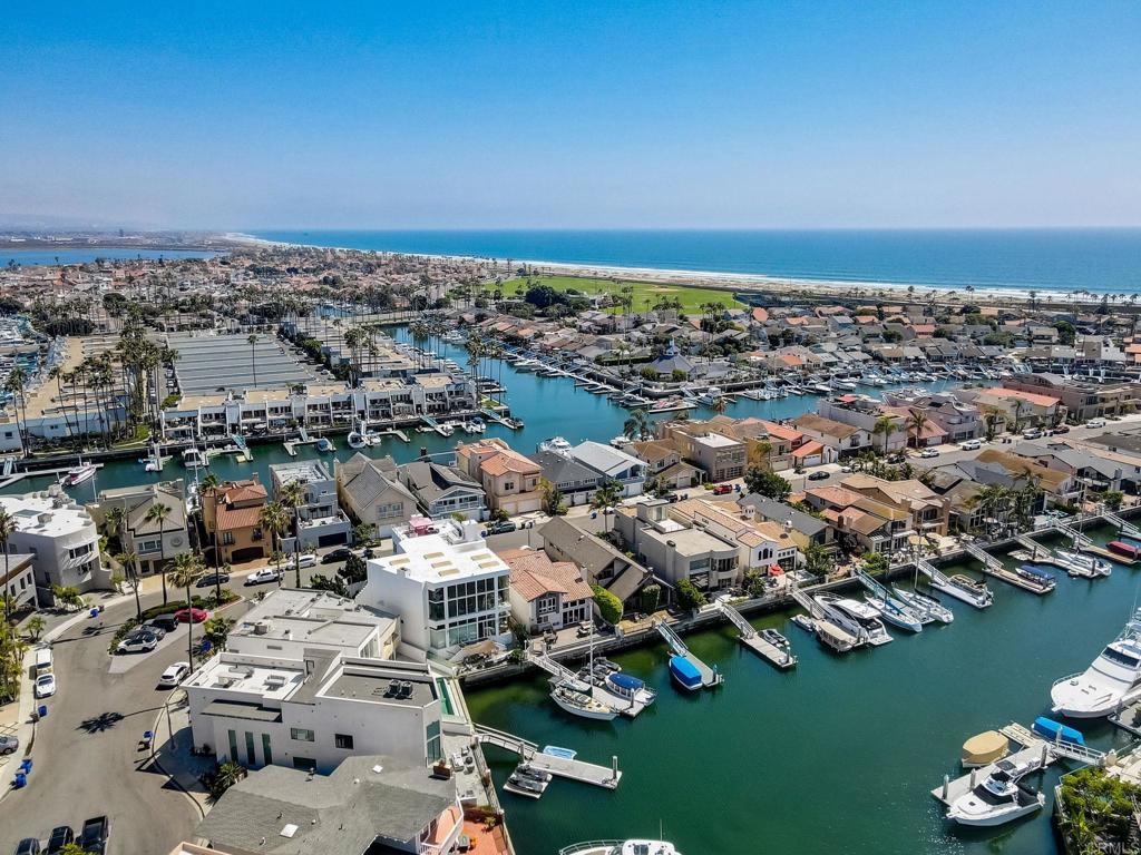 27 Green Turtle Road Coronado, CA 92118 - Photo 5 of 40 an aerial view of a city with ocean view