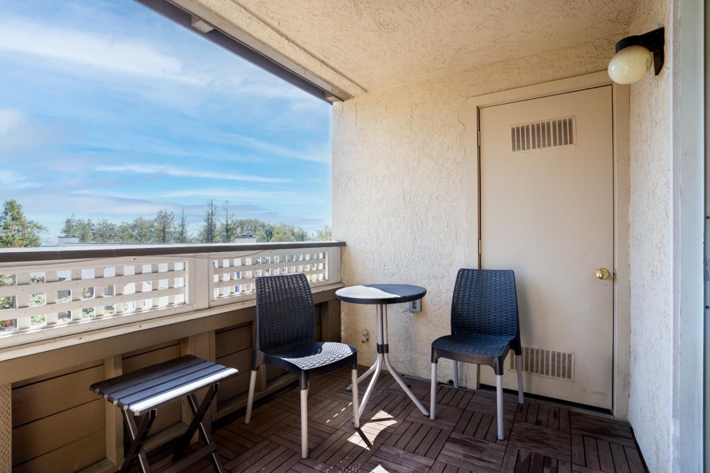 29581 Highgate Drive, Unit 219 Hayward, CA 94544 - Photo 20 of 24 a view of a balcony with chairs
