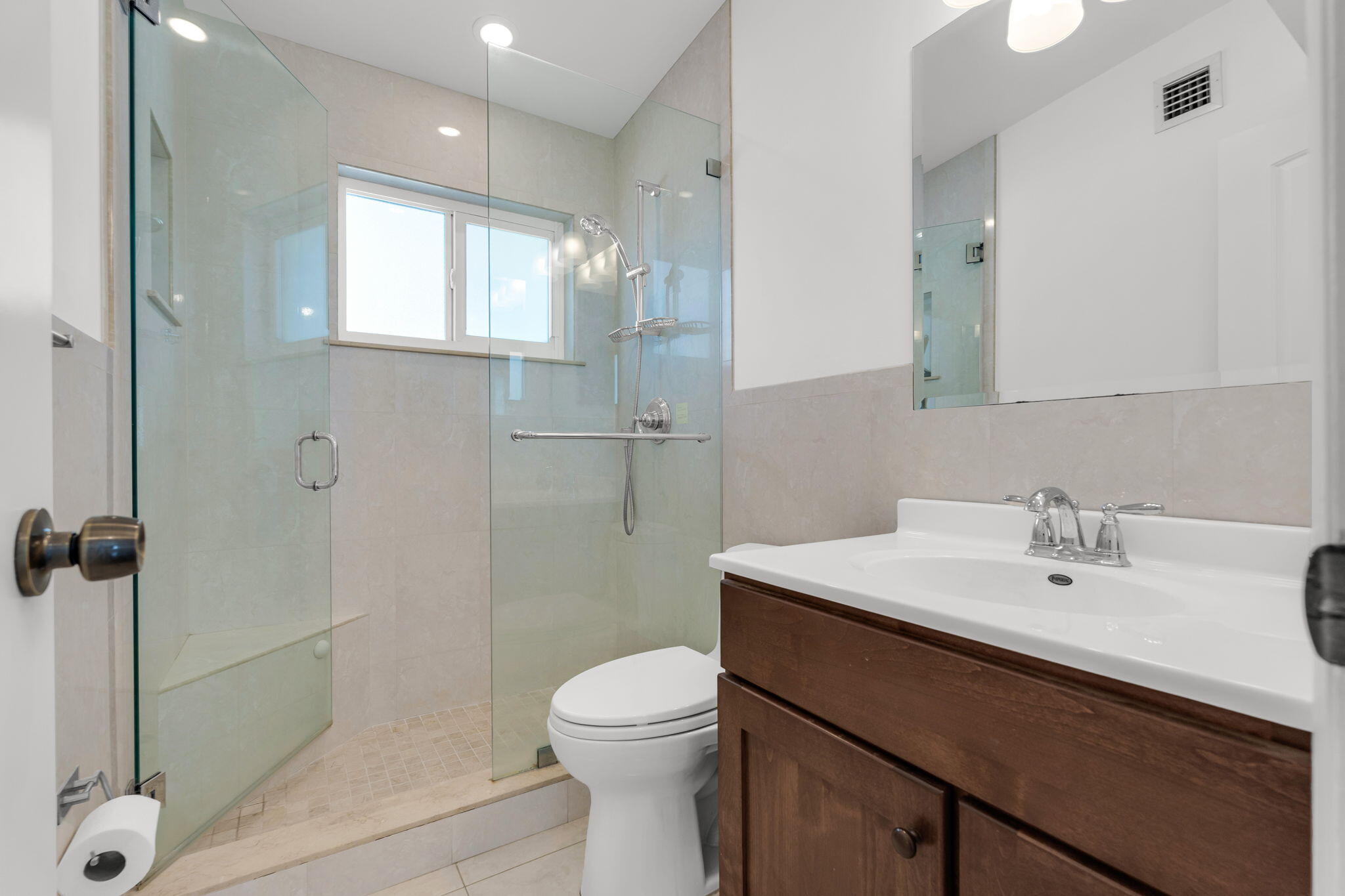 527 Sound Drive Key Largo, FL 33037 - Photo 12 of 50 a bathroom with a sink a toilet and shower