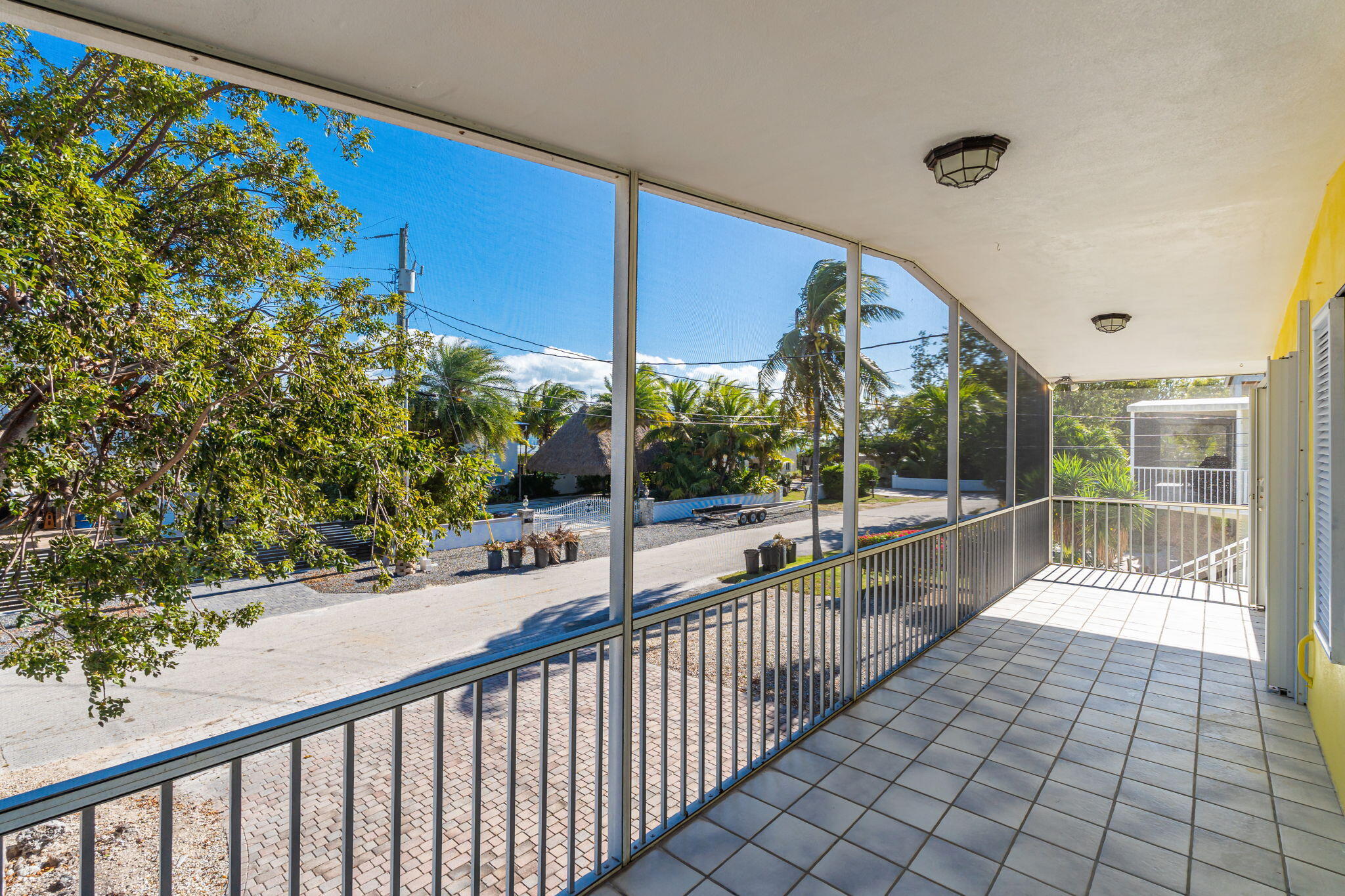 527 Sound Drive Key Largo, FL 33037 - Photo 18 of 50 a view of a porch