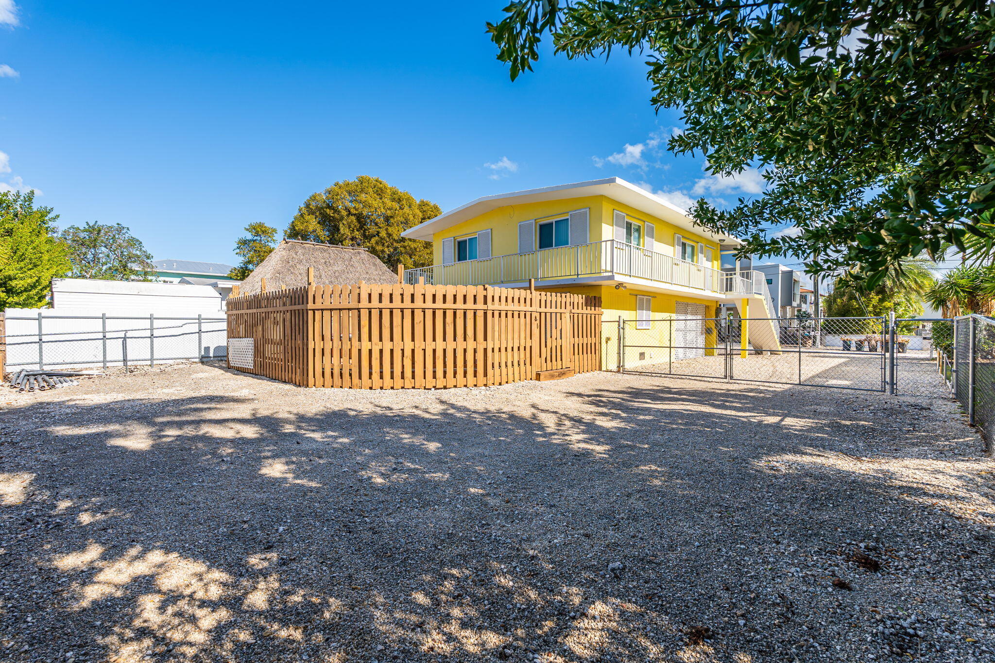 527 Sound Drive Key Largo, FL 33037 - Photo 36 of 50 a view of a house with a yard