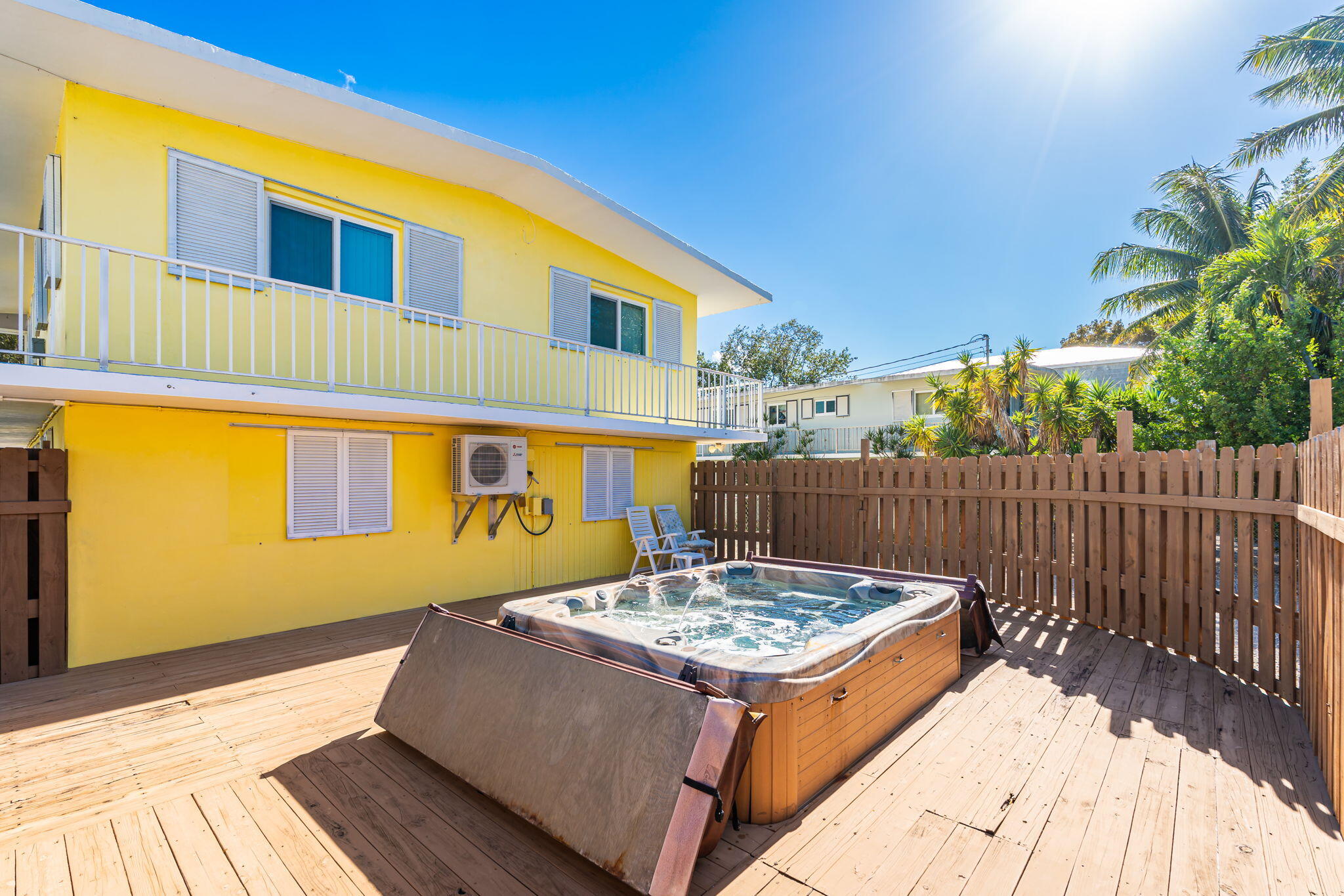 527 Sound Drive Key Largo, FL 33037 - Photo 39 of 50 a view of a balcony with furniture