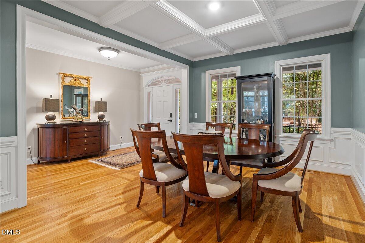 5228 Mill Dam Road Wake Forest, NC 27587 - Photo 7 of 52 Open Dining Room