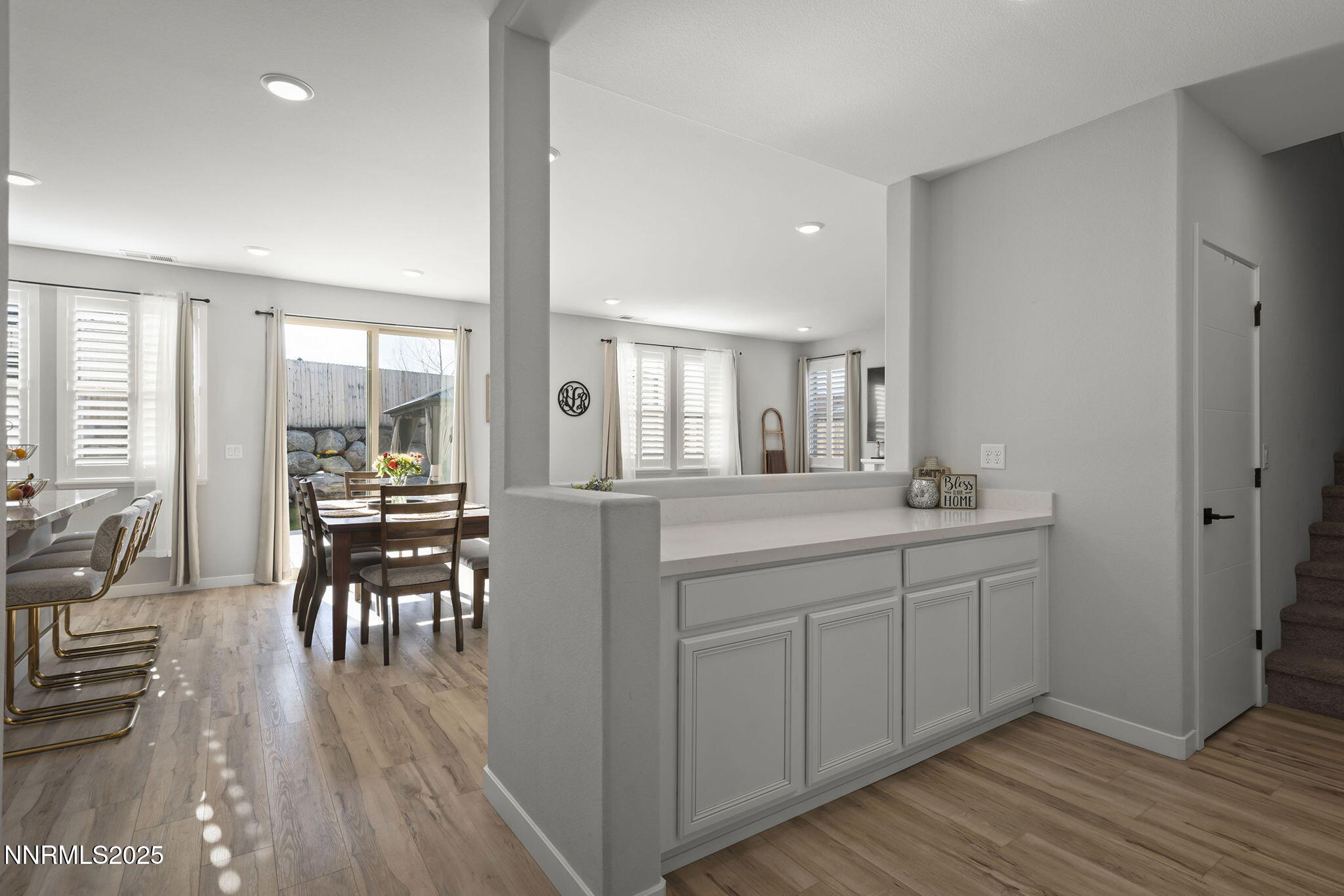 7181 Mustengo Drive Reno, NV 89506 - Photo 19 of 37 a kitchen with sink and cabinets