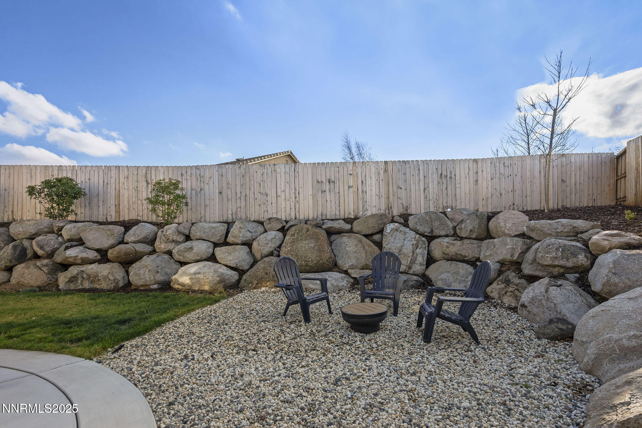 7181 Mustengo Drive Reno, NV 89506 - Photo 25 of 37 a view of a backyard