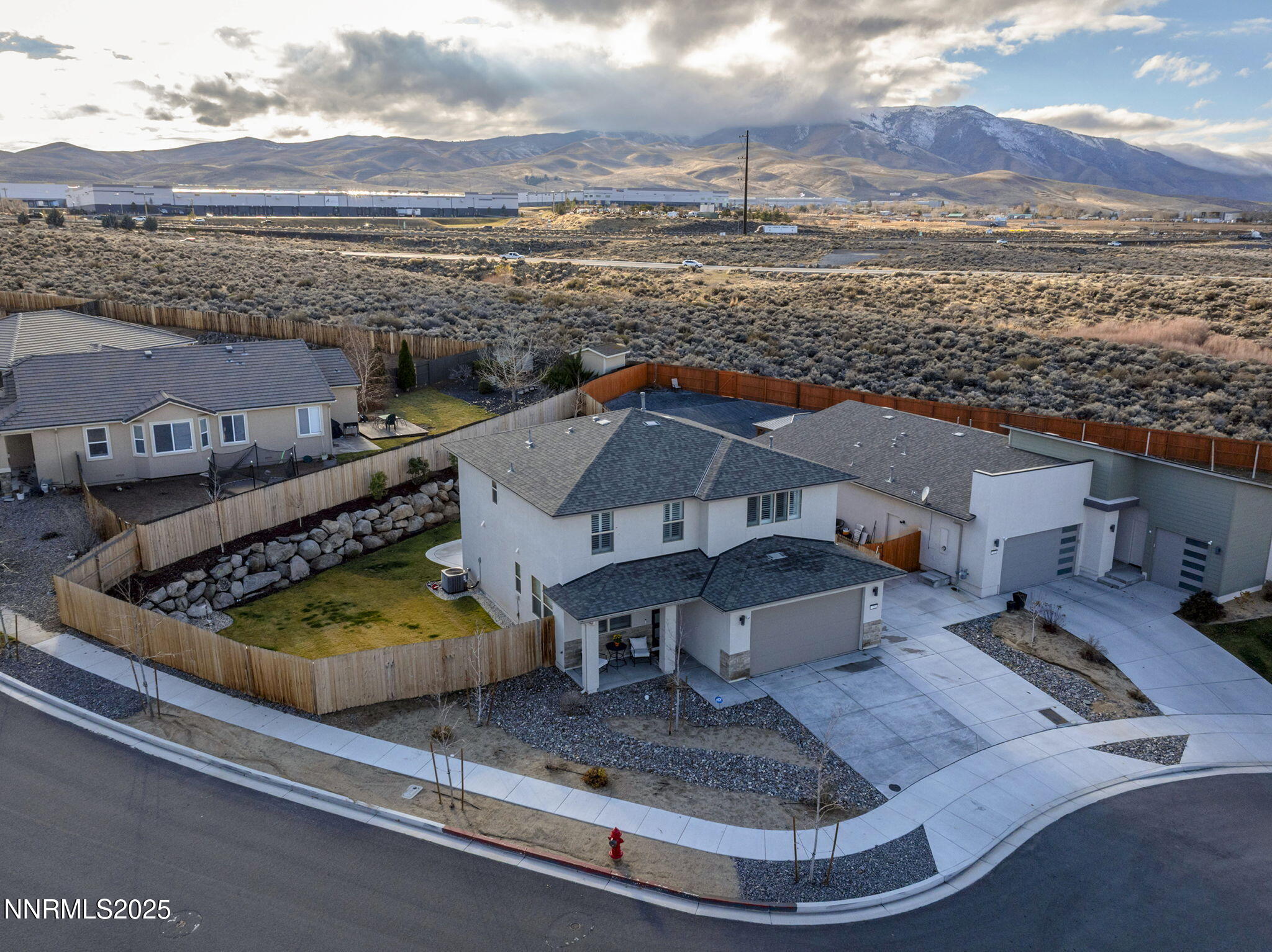 7181 Mustengo Drive Reno, NV 89506 - Photo 27 of 37 a view of a city with an ocean