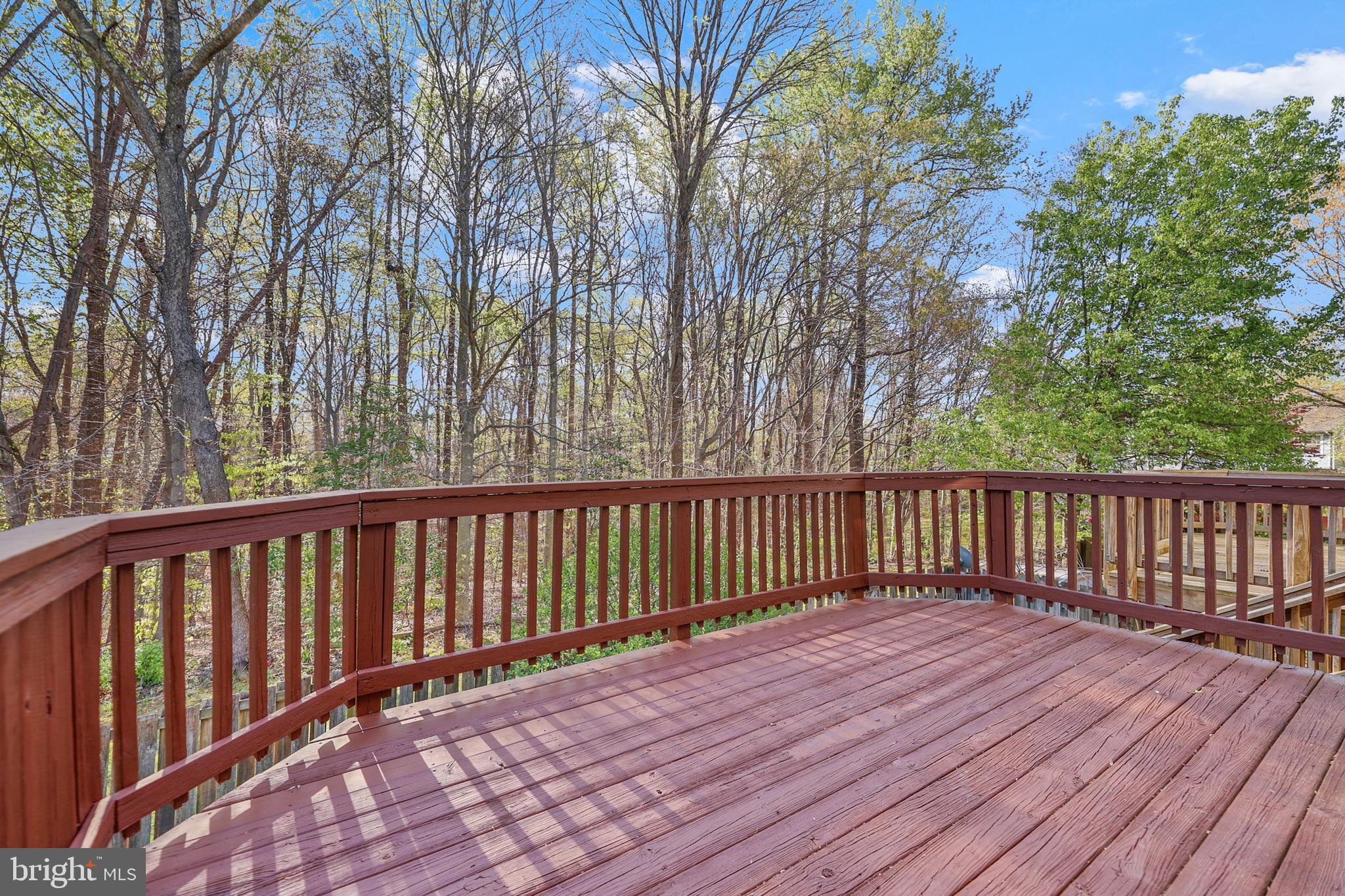 5121 Spring Branch Boulevard Dumfries, VA 22025 - Photo 12 of 39 Balcony can be accessed from the Kitchen