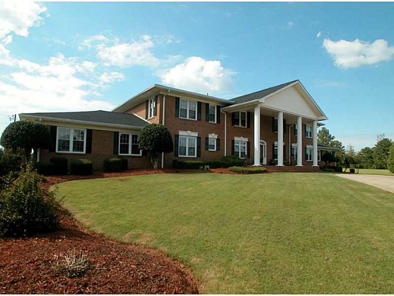 4460 Colbert-Danielsville Road Colbert, GA 30628 - Photo 1 of 1 Exterior Front.