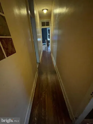 a view of a hallway