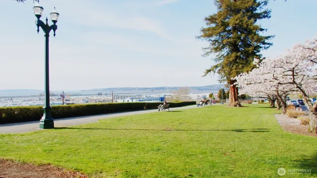 an aerial view of a ocean