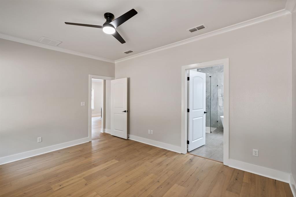 335 Perdanales Bullard, TX 75757 - Photo 23 of 37 a view of empty room with wooden floor