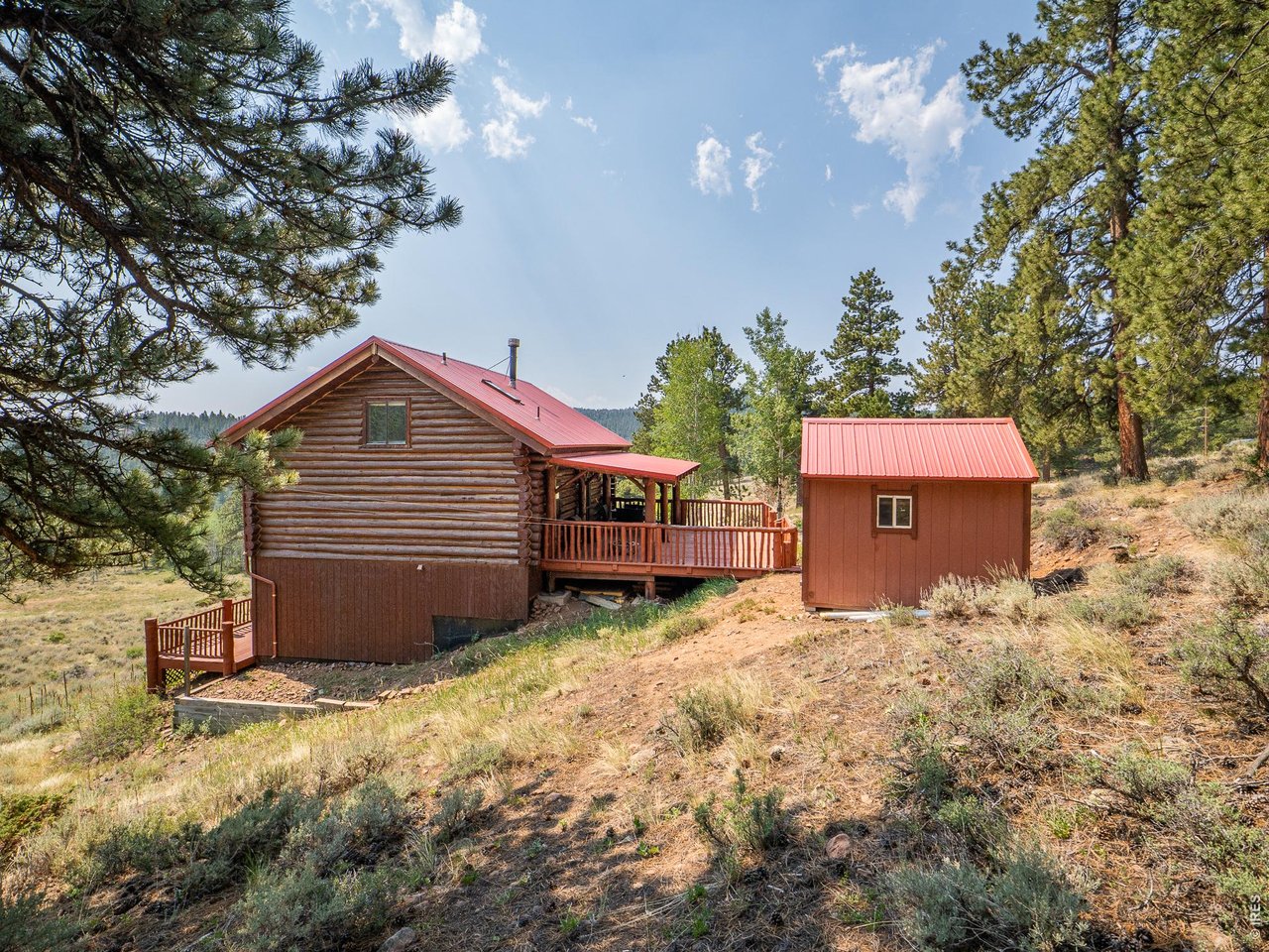 296 Caddo Road Red Feather Lakes, CO 80545 - Photo 44 of 50