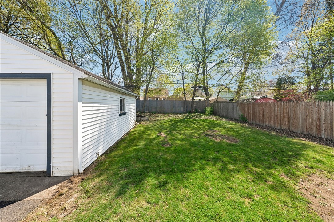 181 Leonard Road Greece, NY 14616 - Photo 25 of 31 Backyard