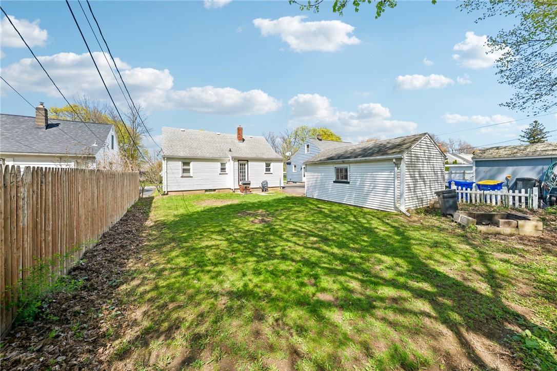 181 Leonard Road Greece, NY 14616 - Photo 26 of 31 Backyard