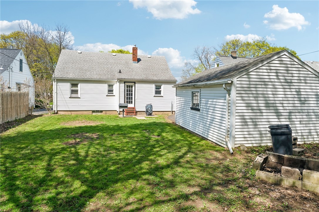 181 Leonard Road Greece, NY 14616 - Photo 27 of 31 Backyard
