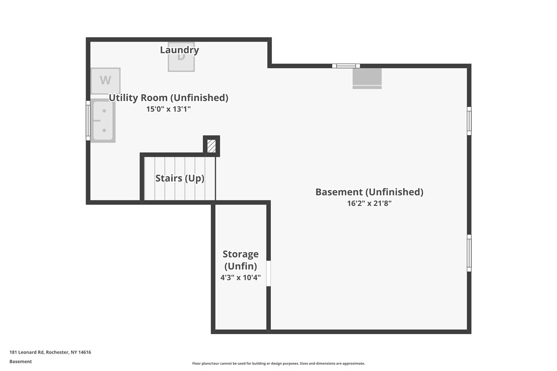181 Leonard Road Greece, NY 14616 - Photo 31 of 31 Basement
