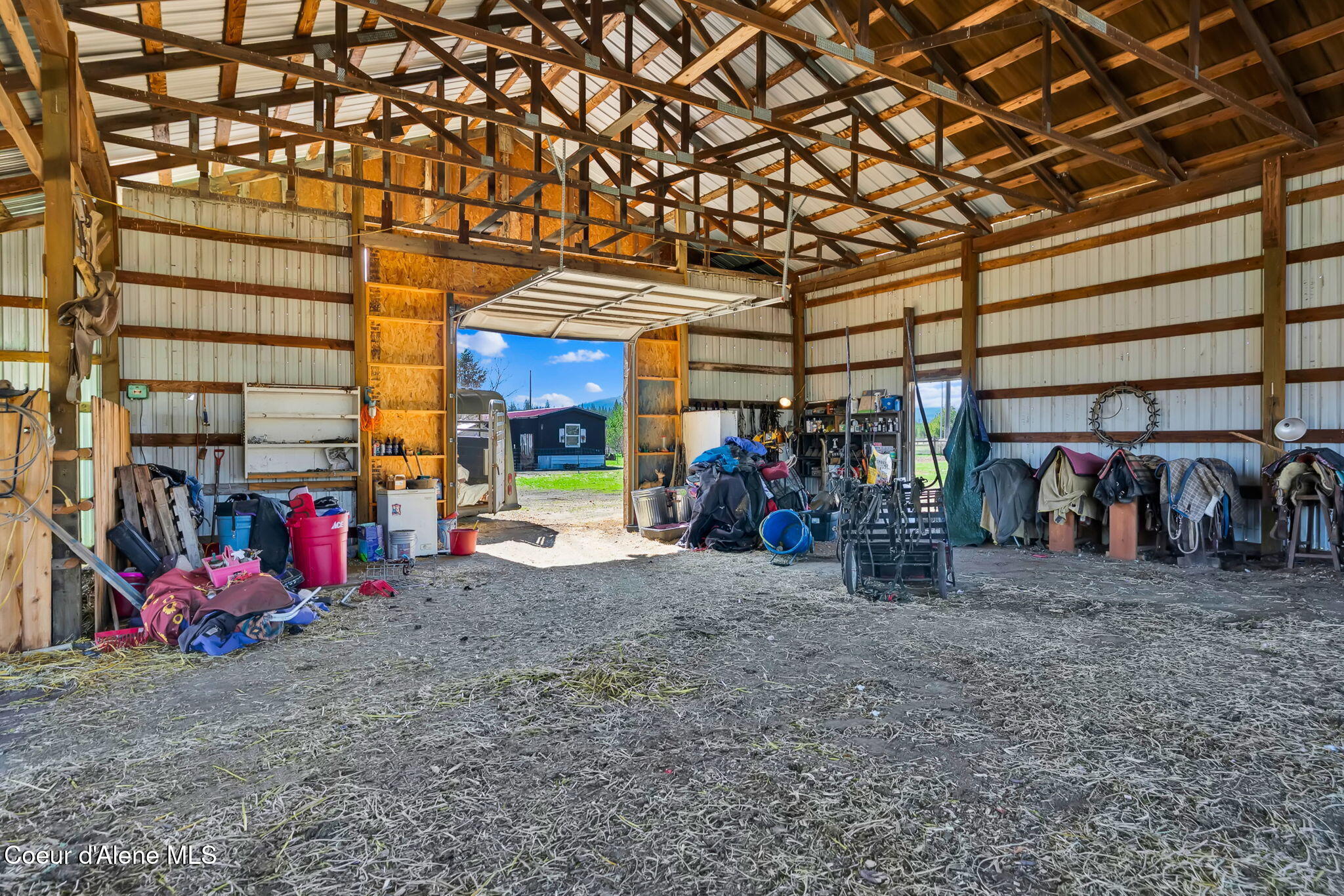 229 McDonald Creek Road Blanchard, ID 83804 - Photo 32 of 42 50x60 Barn