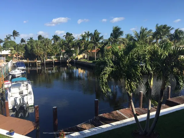 a view of a lake from a balcony