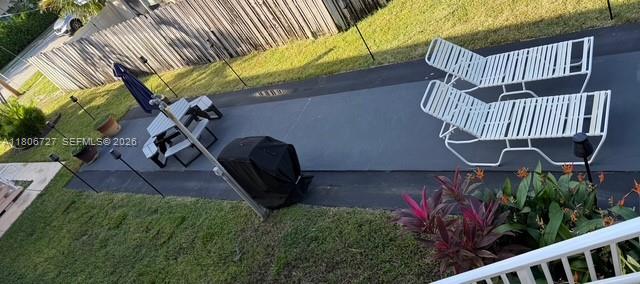 301 East McNab Road, Unit 205 Pompano Beach, FL 33060 - Photo 21 of 23 a view of outdoor space and garden