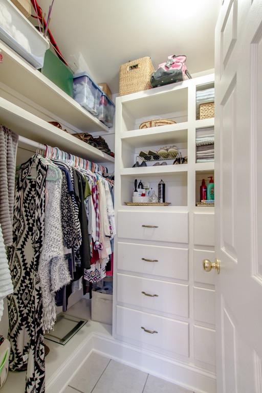1727 Walden Ridge Road Manchester, TN 37355 - Photo 23 of 29 a view of walk in closet with clothes and shoes