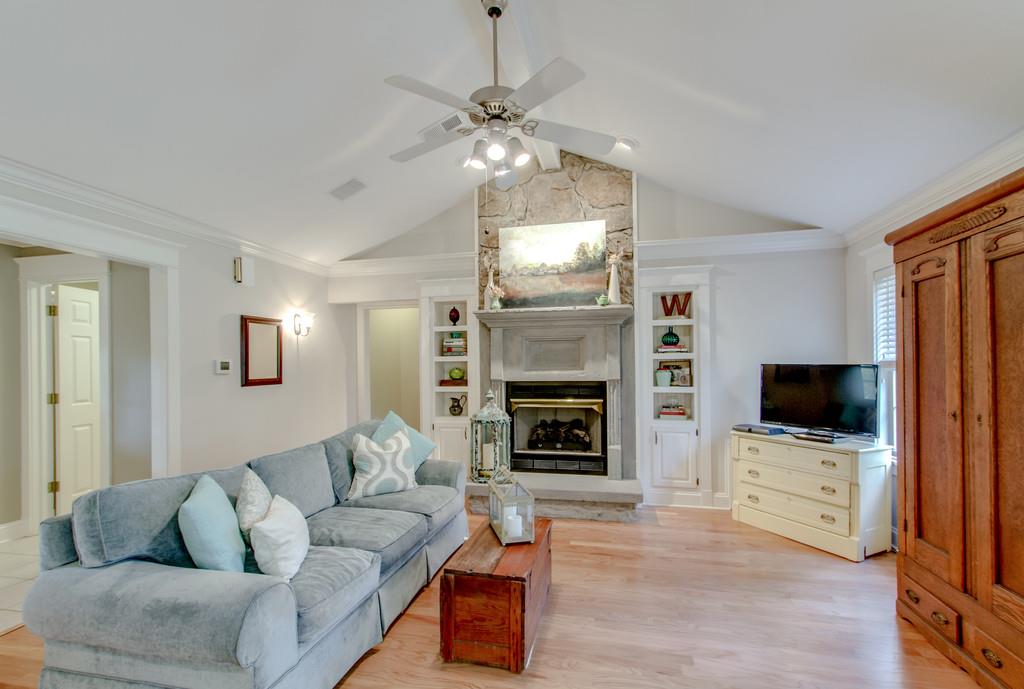 1727 Walden Ridge Road Manchester, TN 37355 - Photo 5 of 29 a living room with furniture a fireplace and a flat screen tv