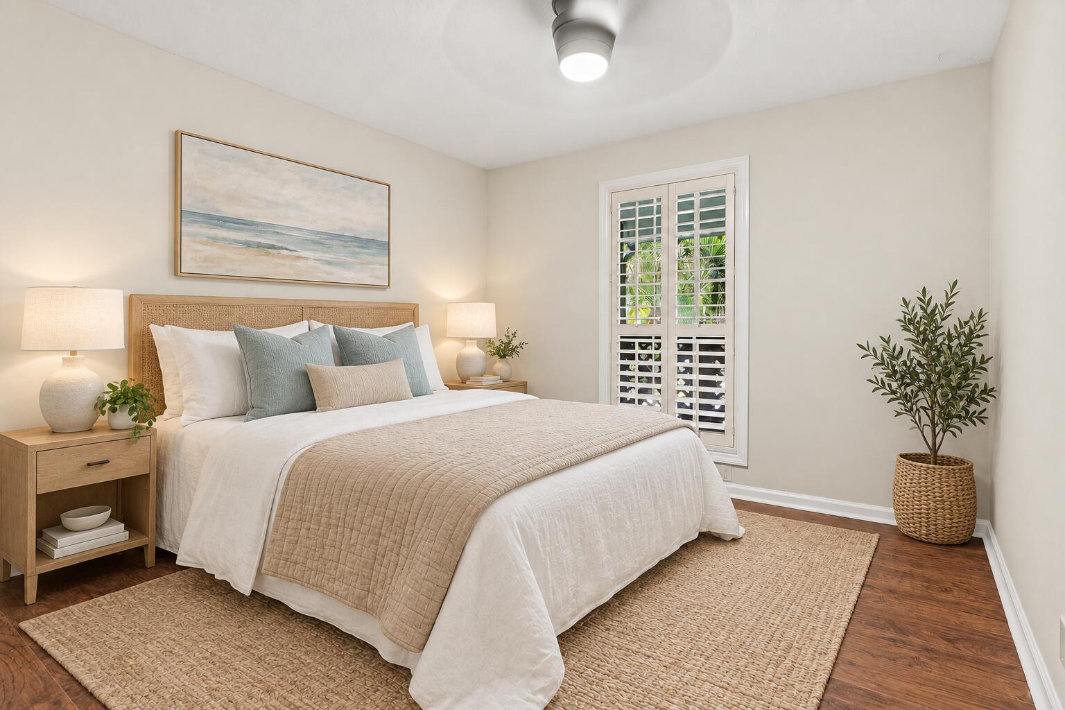 5016 Heatherhill Lane, Unit 5 Boca Raton, FL 33486 - Photo 16 of 30 2nd Bedroom