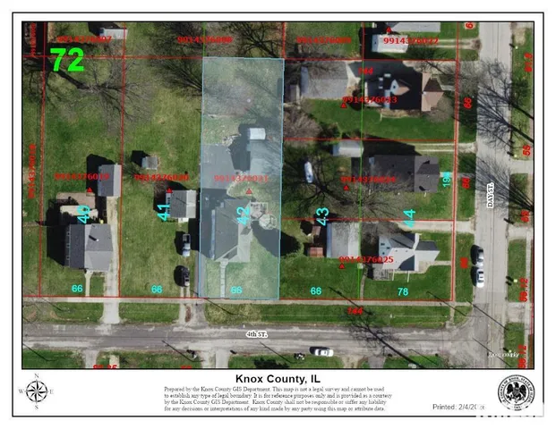 $89,900 | 857 East 4th Street, Galesburg, IL 61401