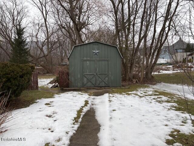7 Stevens Street Adams, MA 01220 - Photo 15 of 16 Large shed