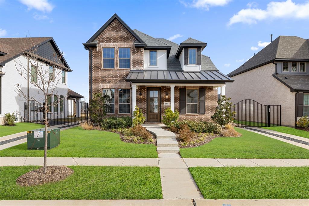Stylish and classic new construction single family homes now available in one of North Texas' newest master planned communities...Mantua Point!