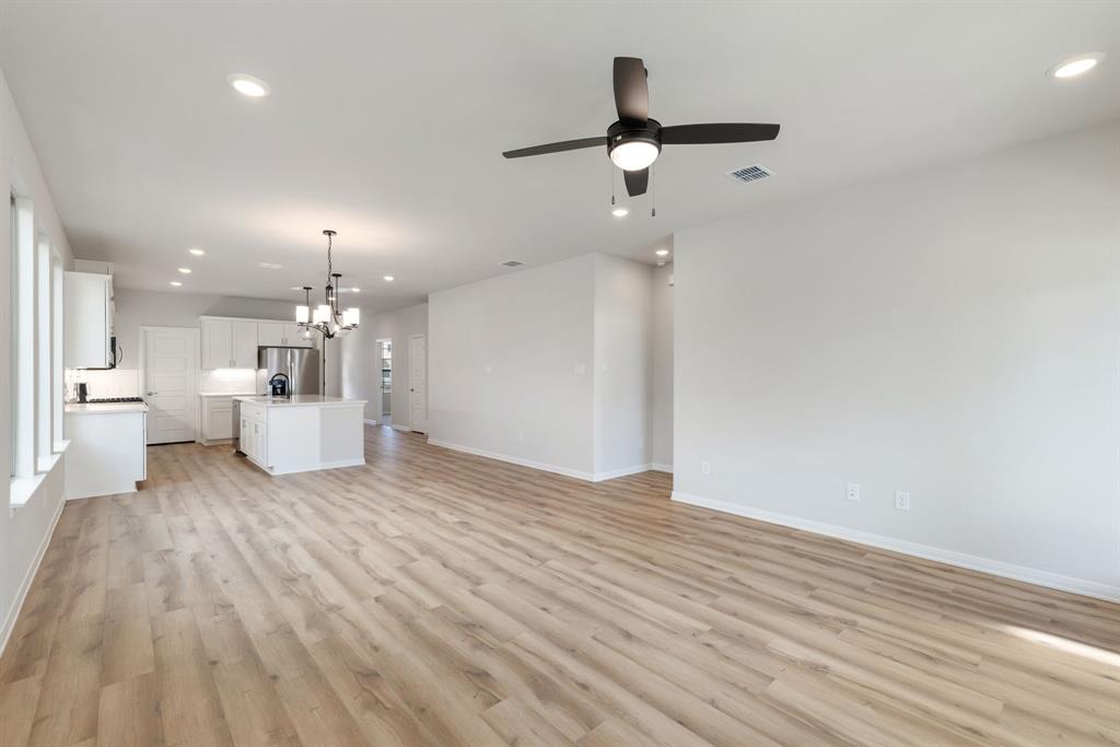 1847 Cole Road Van Alstyne, TX 75495 - Photo 25 of 26 a view of a livingroom with a kitchen