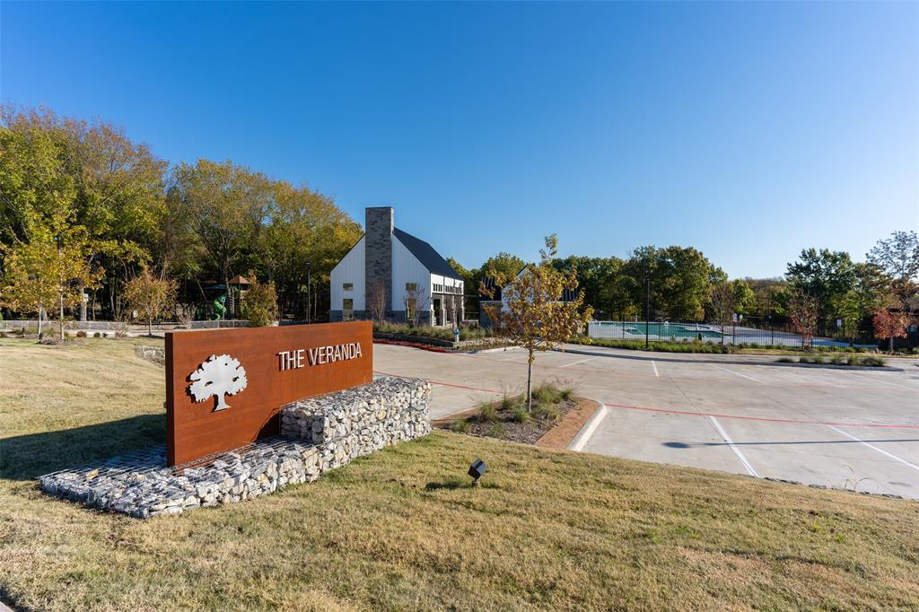 1847 Cole Road Van Alstyne, TX 75495 - Photo 17 of 26 a view of a street with a building in the background
