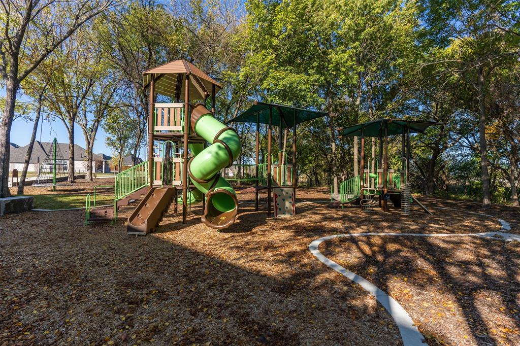 1847 Cole Road Van Alstyne, TX 75495 - Photo 19 of 26 a view of outdoor space with playground and green space