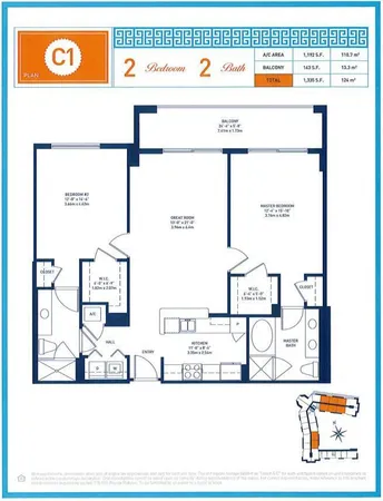 $10,000 | 550 Okeechobee Boulevard, Unit 720, West Palm Beach, FL 33401