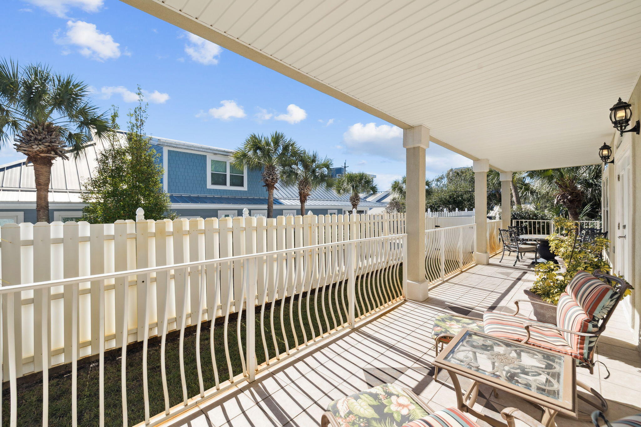 111 Snowdrift Road Miramar Beach, FL 32550 - Photo 11 of 32 a view of a chairs and tables in patio