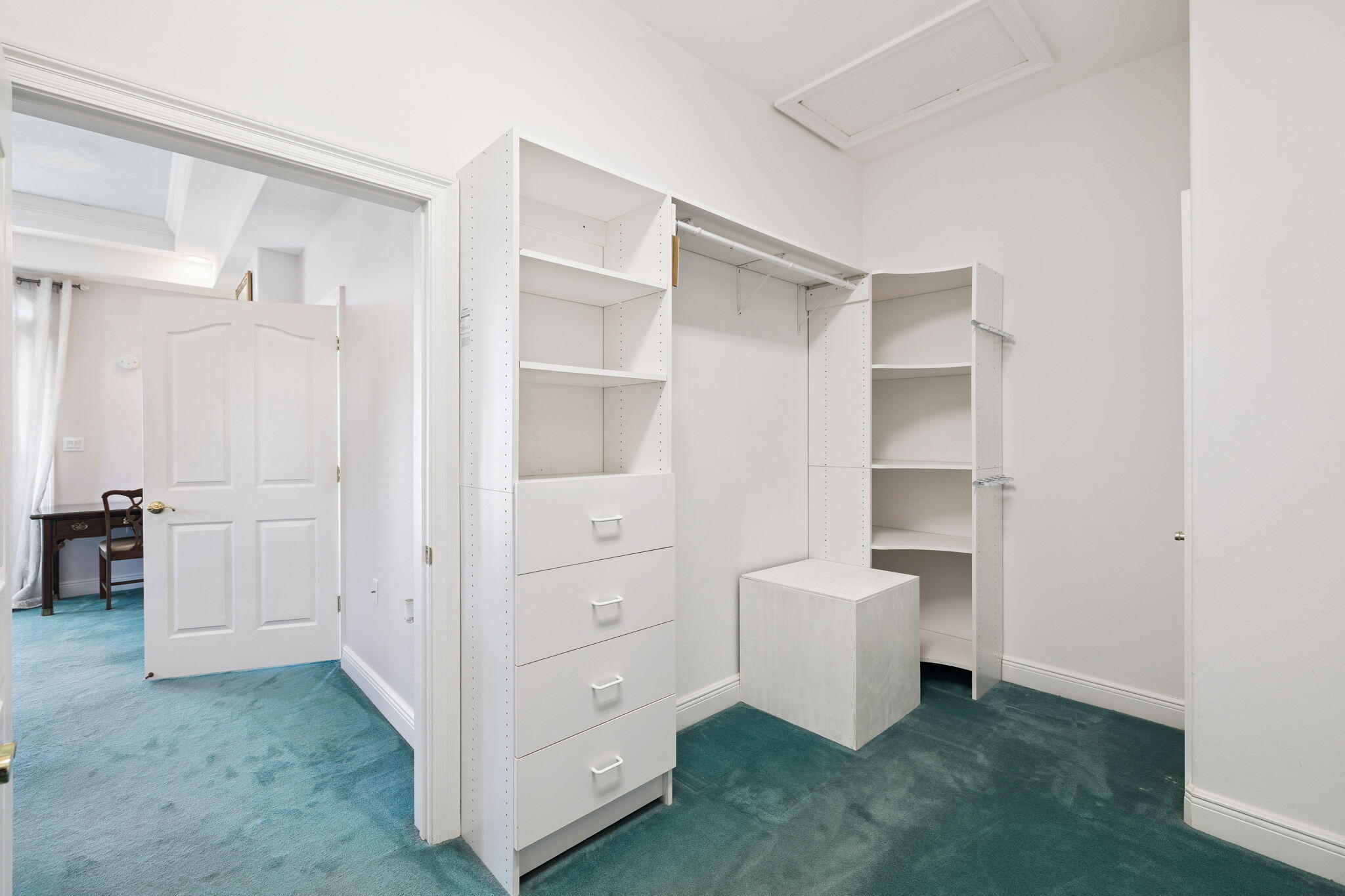 111 Snowdrift Road Miramar Beach, FL 32550 - Photo 26 of 32 a room with a bench and cabinets