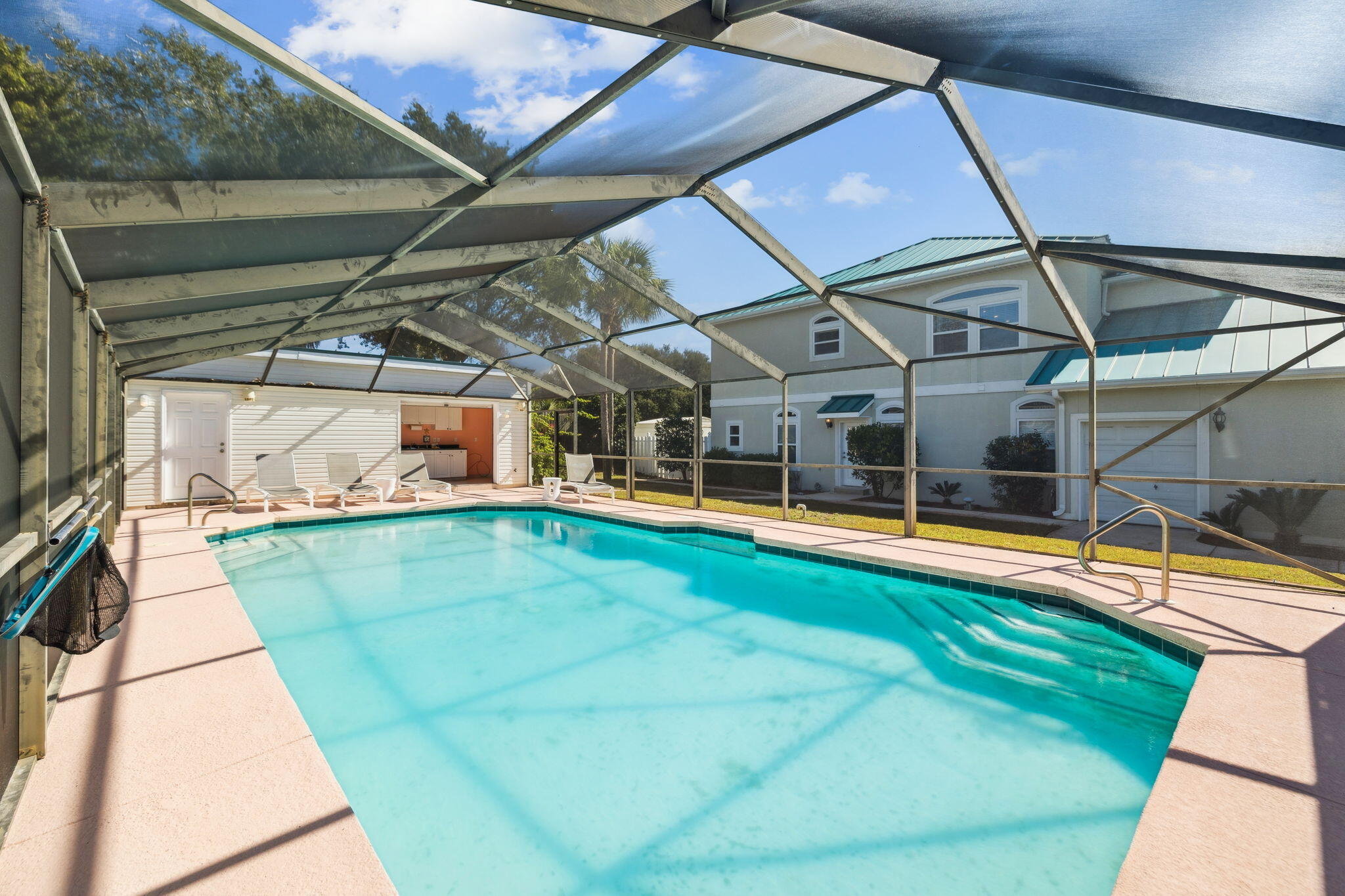 111 Snowdrift Road Miramar Beach, FL 32550 - Photo 28 of 32 a view of a backyard of a house