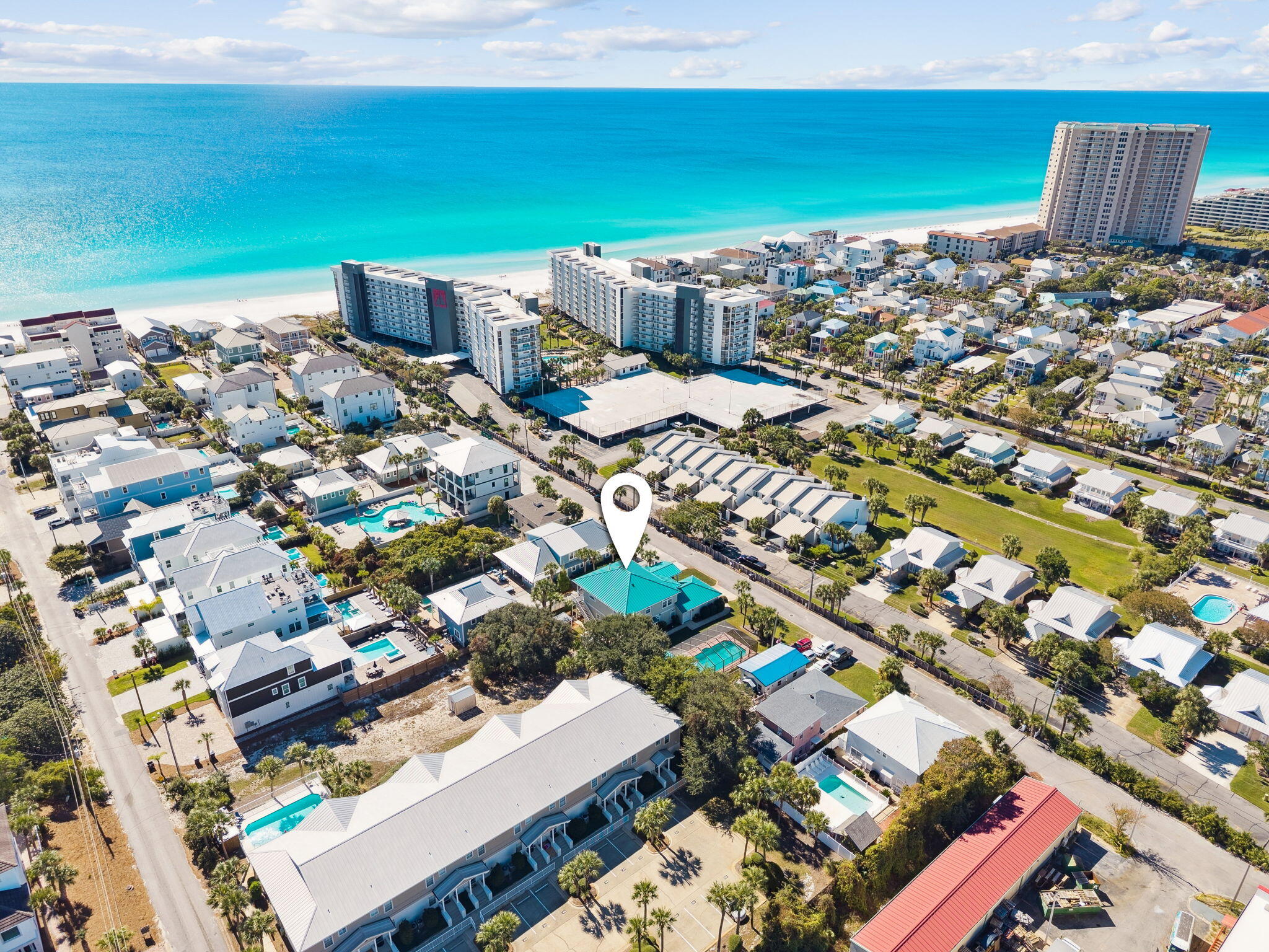 111 Snowdrift Road Miramar Beach, FL 32550 - Photo 31 of 32 an aerial view of a city