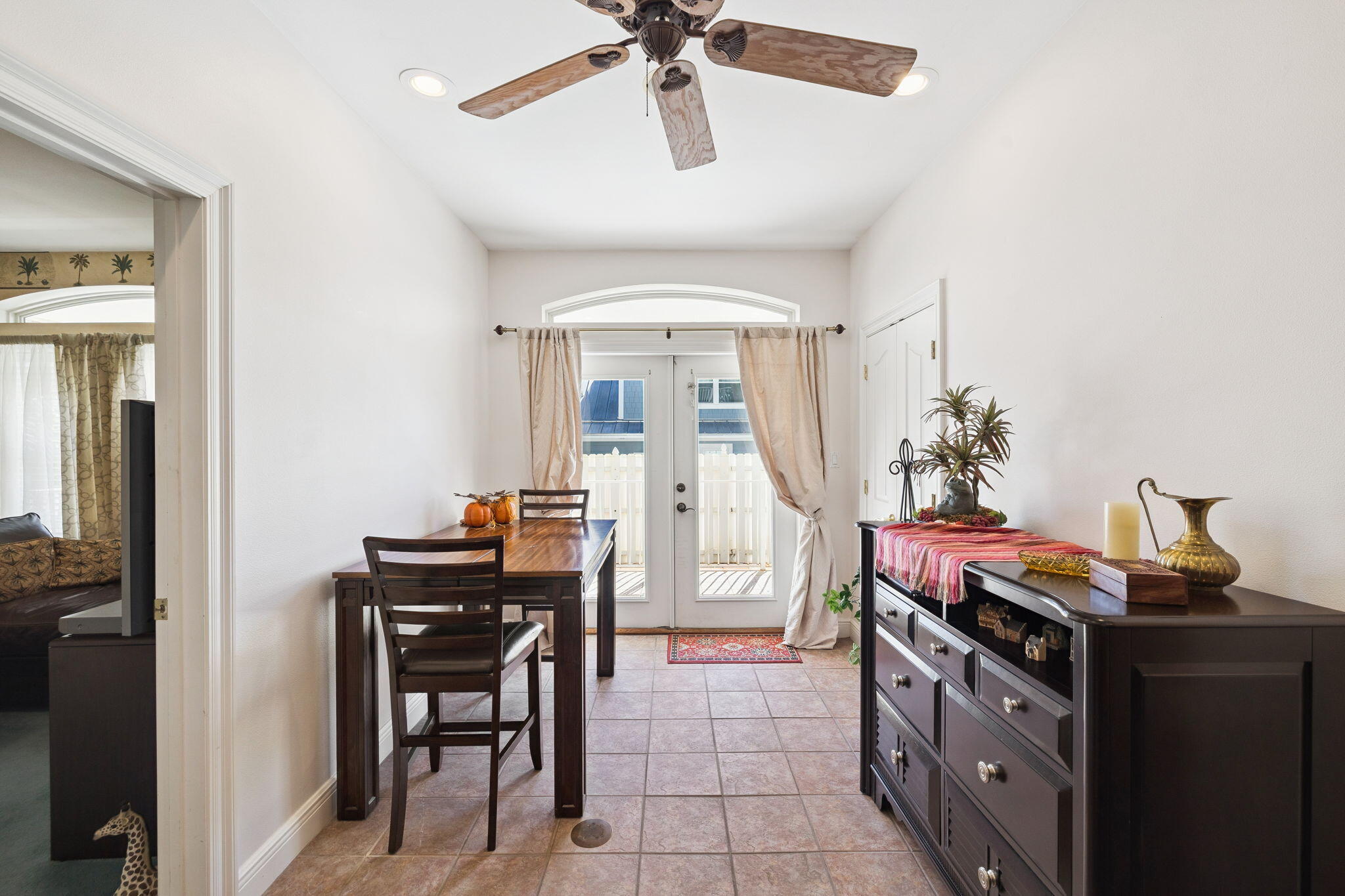111 Snowdrift Road Miramar Beach, FL 32550 - Photo 10 of 32 a dining room with furniture and chandelier