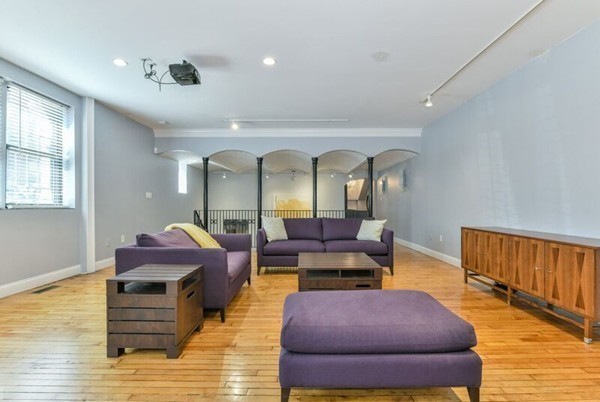 330 E Street, Unit 1 Boston, MA 02127 - Photo 11 of 24 a living room with furniture and wooden floor