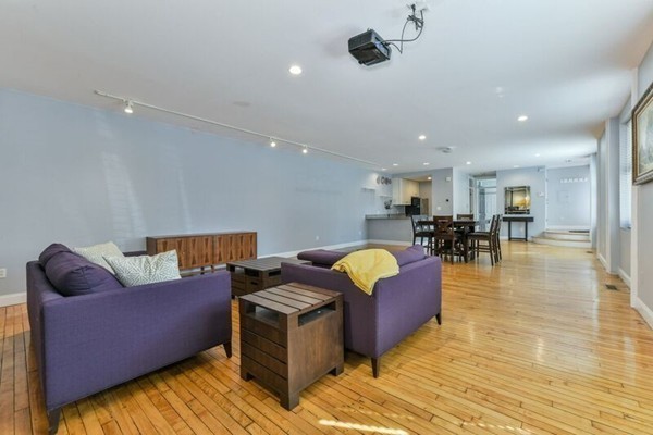 330 E Street, Unit 1 Boston, MA 02127 - Photo 10 of 24 a living room with furniture and a wooden floor