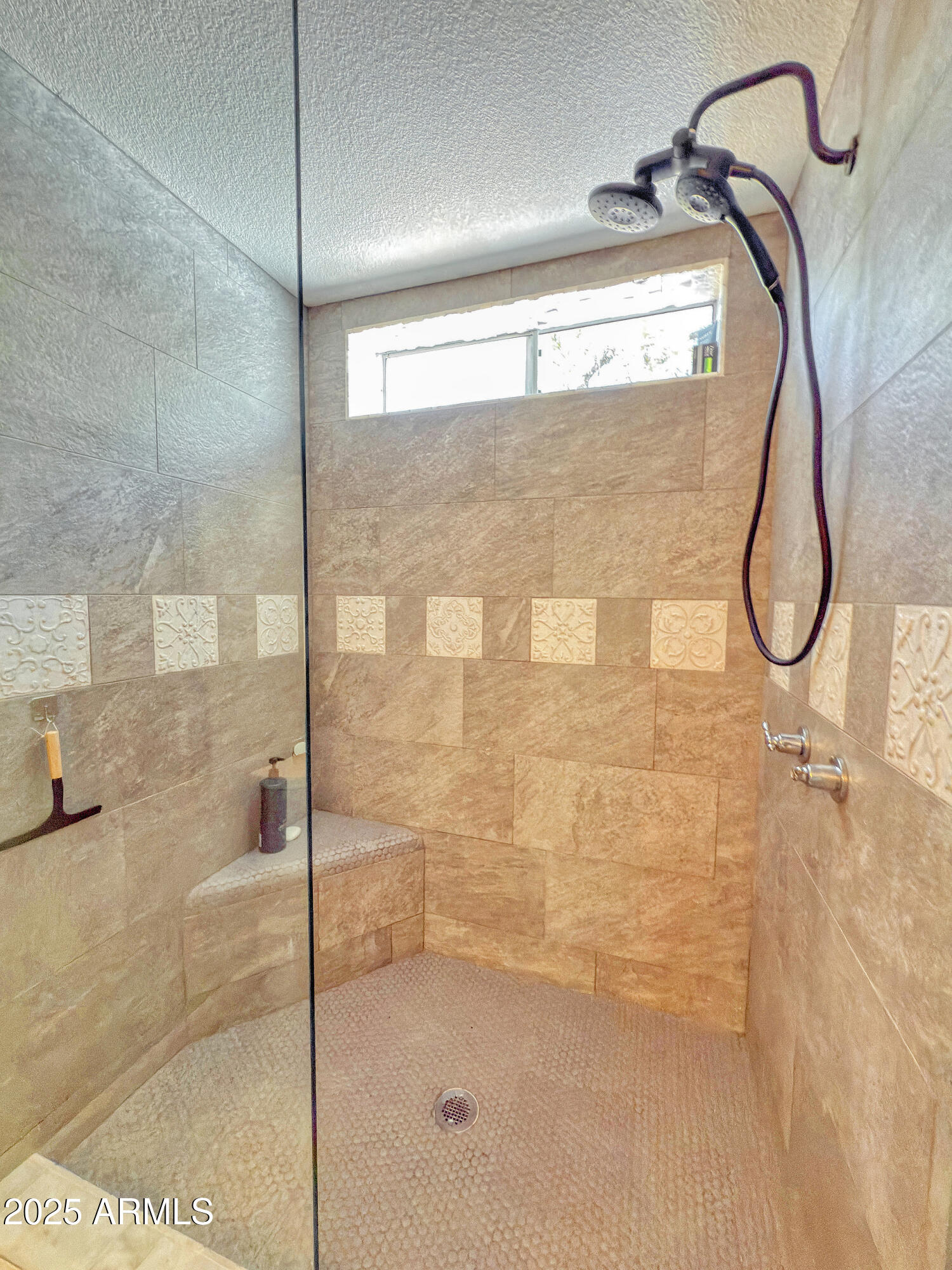 17090 Iron Springs Road Munds Park, AZ 86017 - Photo 31 of 68 a bathroom with a shower