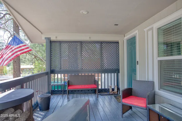 a view of outdoor space and patio