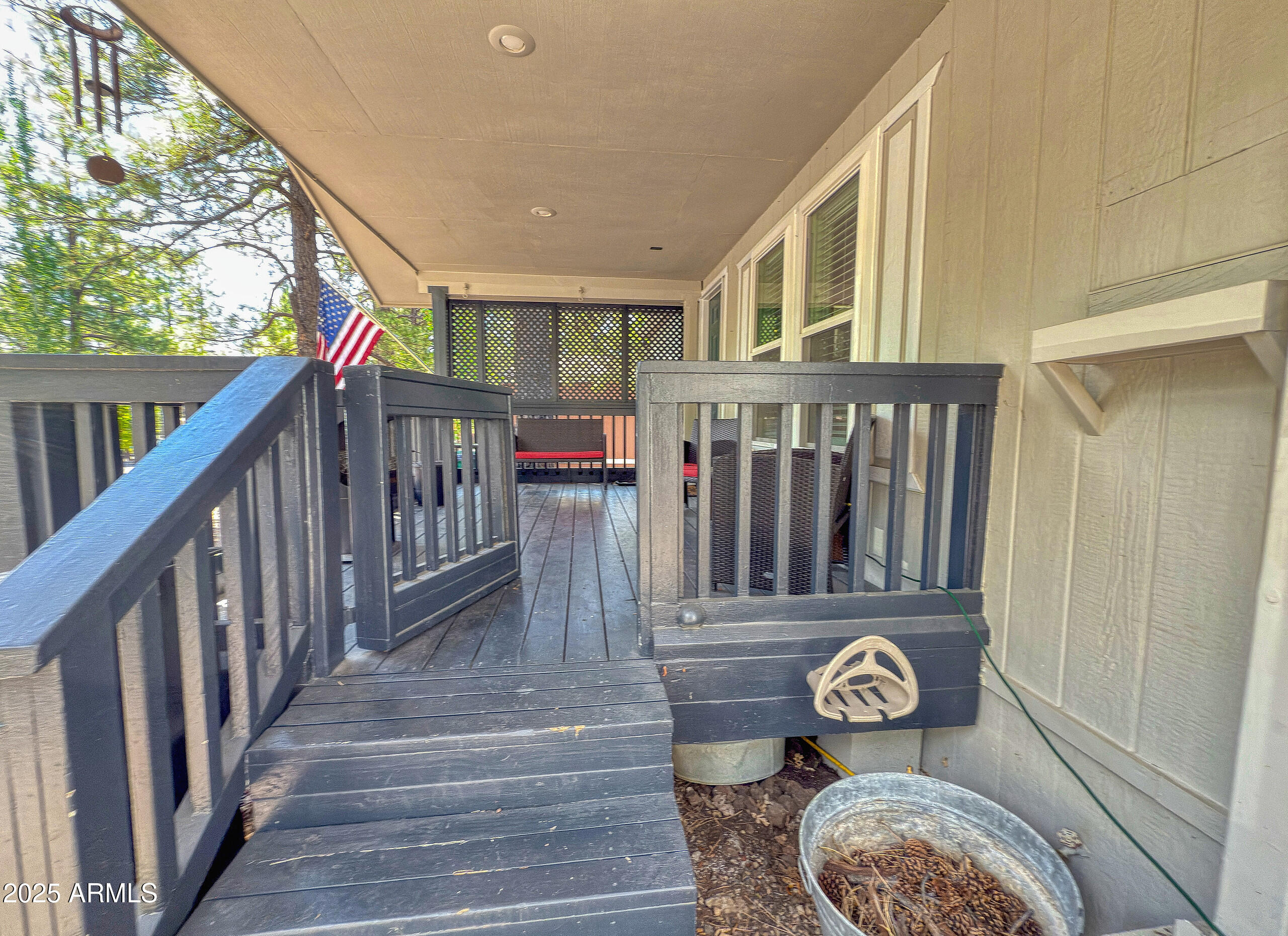 17090 Iron Springs Road Munds Park, AZ 86017 - Photo 49 of 68 a view of entryway with wooden floor and a sink
