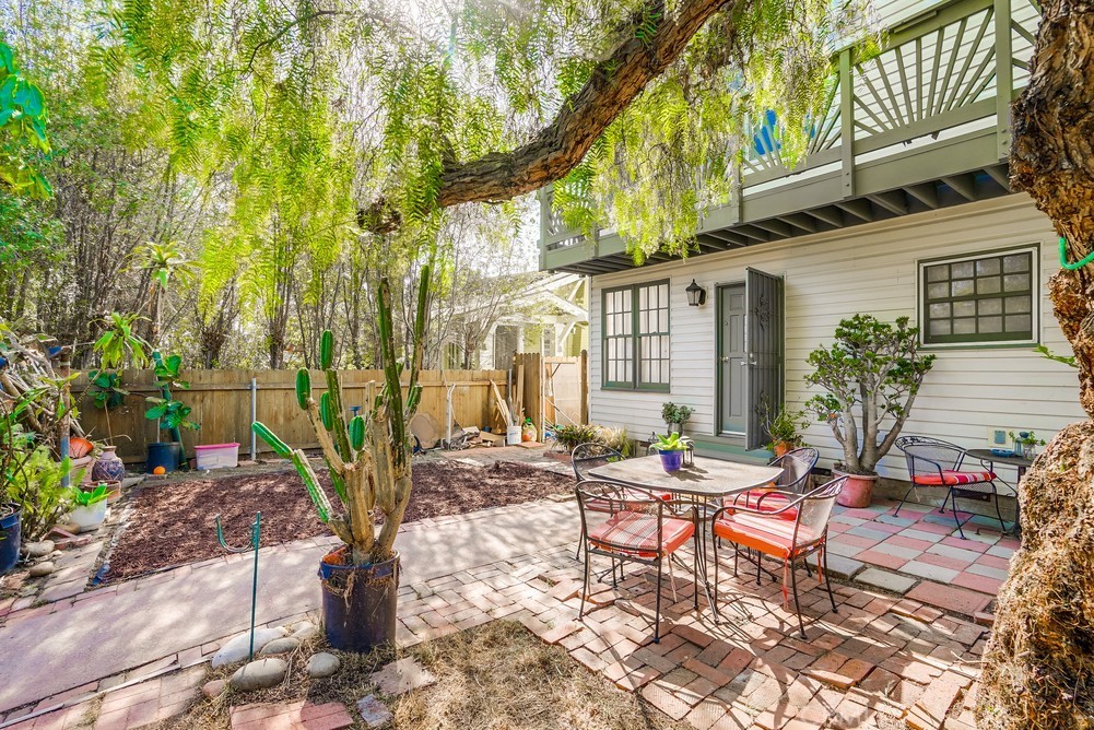 a view of a dinning tables and chair in the house