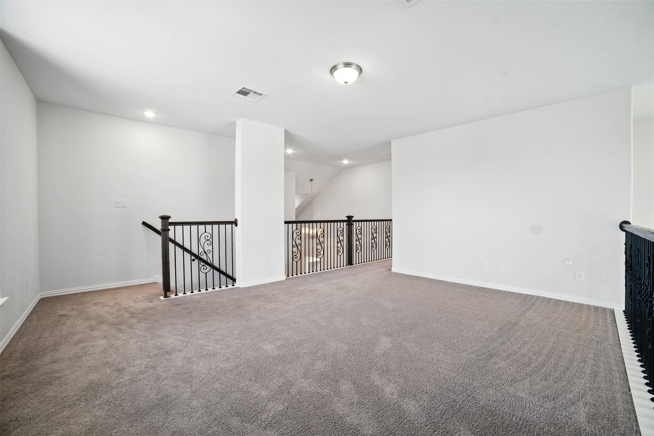3054 Columbus Loop Round Rock, TX 78665 - Photo 23 of 40 Carpeted empty room with recessed lighting