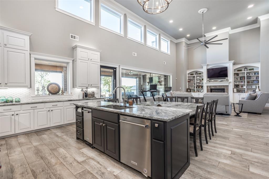 7441 Farm To Market 1956 Road Nocona, TX 76255 - Photo 9 of 40 a kitchen with lots of counter top space and appliances