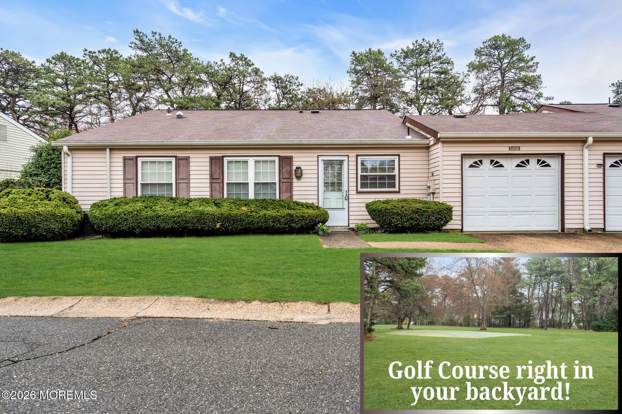 569 B Mayfair Road Manchester Township, NJ 08759 - Photo 1 of 36 Backing to the golf course (1)