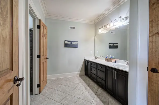 a room with furniture and a rug