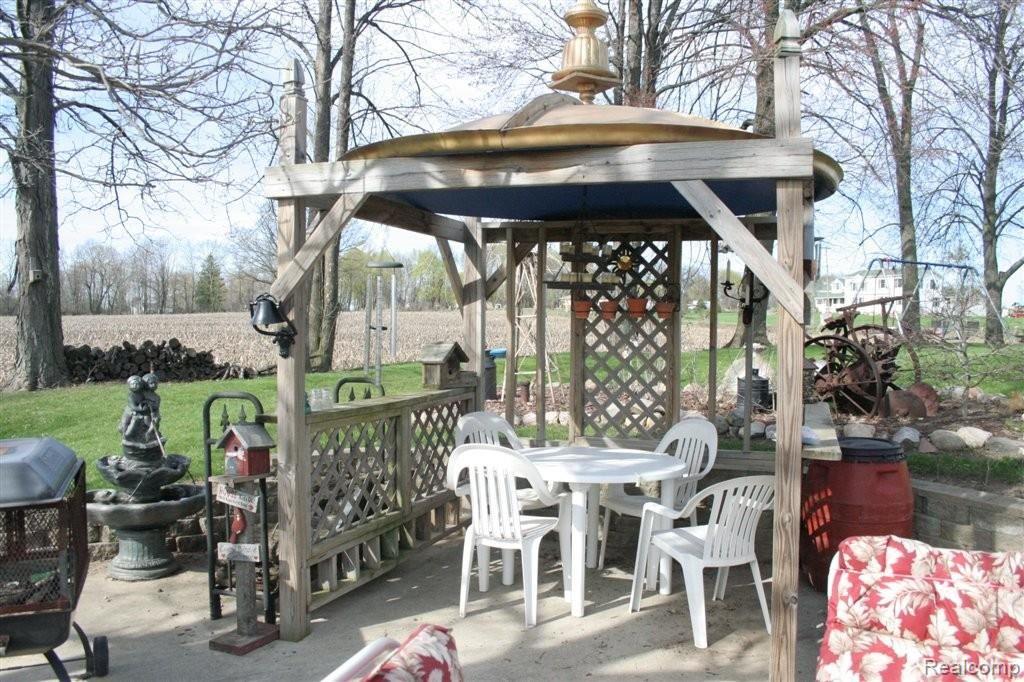 4869 Jefferson Road North Branch, MI 48461 - Photo 13 of 16 4869 Jefferson Gazebo area.JPG